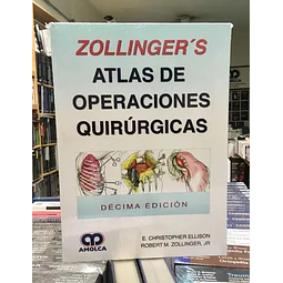 Atlas de operaciones quirúrgicas Zollinger's
