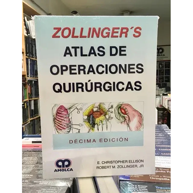Atlas de operaciones quirúrgicas Zollinger's