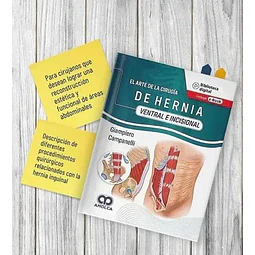 El arte de la Cirugía de la Hernia - Ventral e Incisional