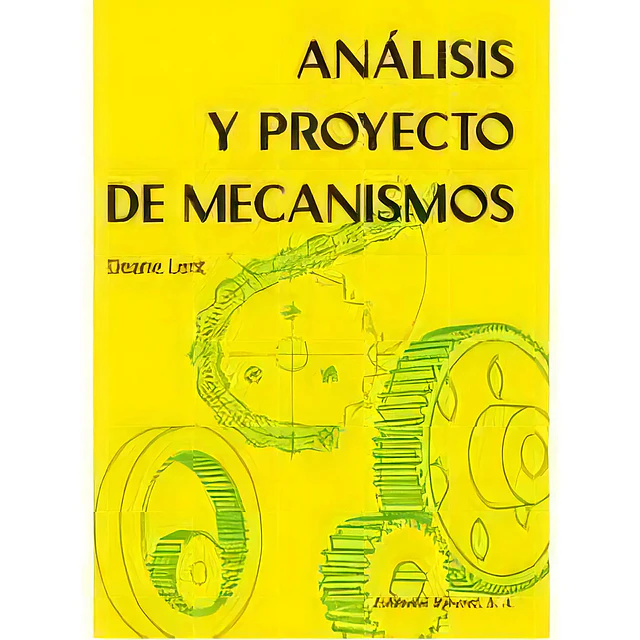 Análisis y Proyecto de Mecanismos