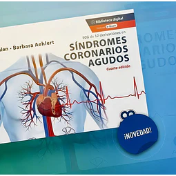 ECG de 12 derivaciones en síndromes coronarios agudos