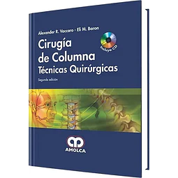 Cirugía de Columna Técnicas Quirúrgicas