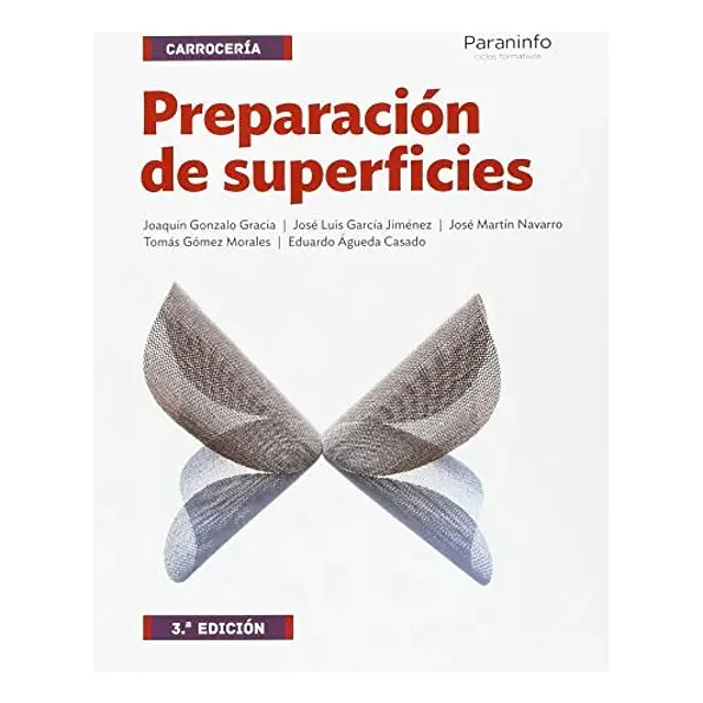 Preparación de superficies