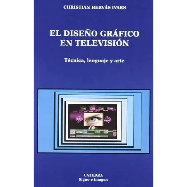 El diseño gráfico en televisión