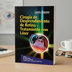 Cirugía de Desprendimiento de Retina y Tratamiento con Láser