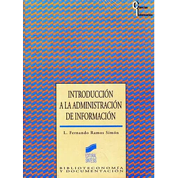 Introducccion a la Administracion de Informacion