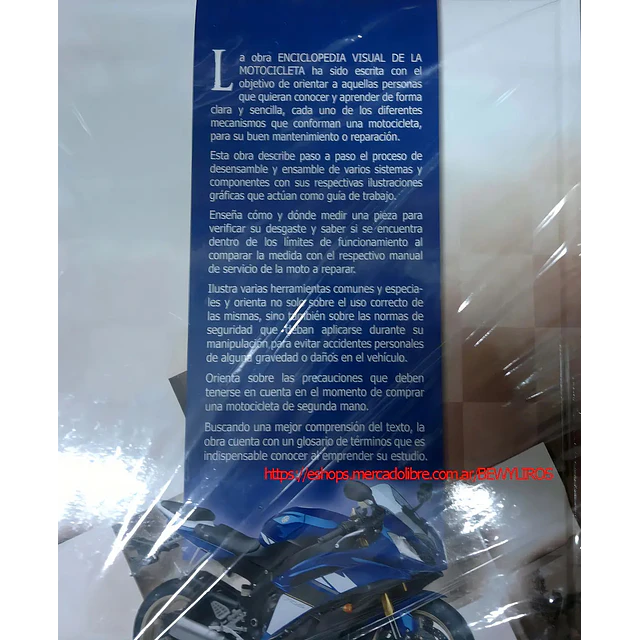 Enciclopedia Visual de la Motocicleta