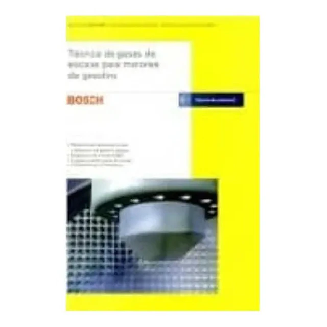 Técnica de gases de escape para motors de gasolina BOSCH