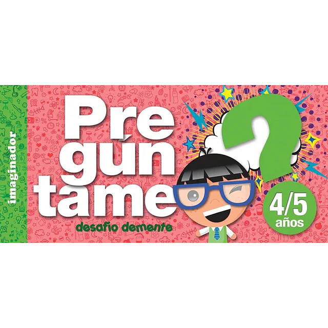 Pregúntame 4/5 años