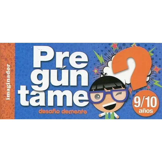 Pregúntame 9/10 años