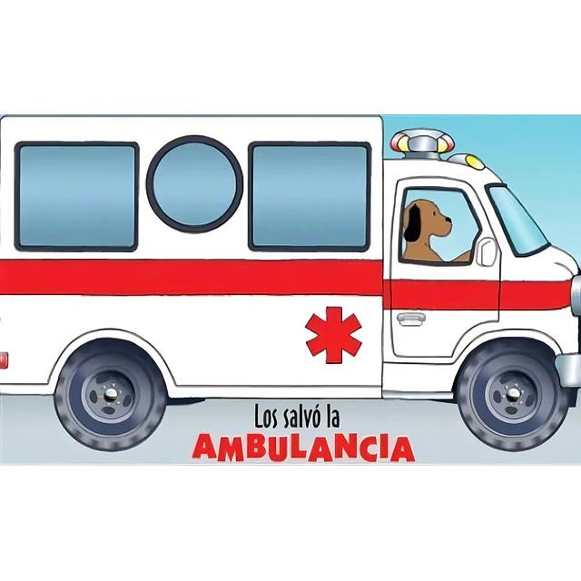 Los salvó la Ambulancia