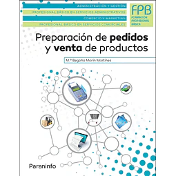 Preparación de pedidos y venta de productos