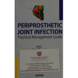 Periprosthetic Joint Infection