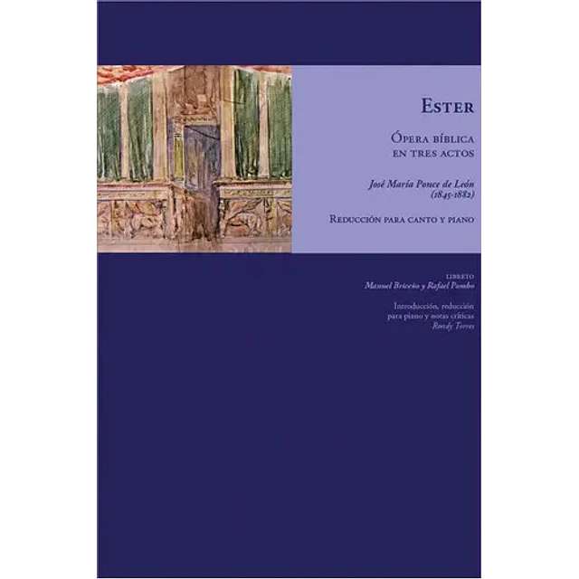 Ópera Bíblica en tres actos Ester
