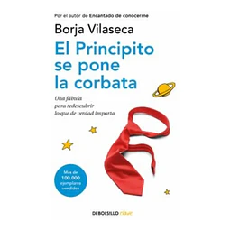 El principito se pone la corbata