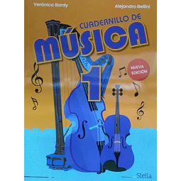 Cuadernillo de Música 1