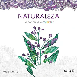 Naturaleza. Colección para colorear con lápices de colores