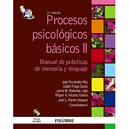 Procesos psicológicos básicos II con CD 2ts
