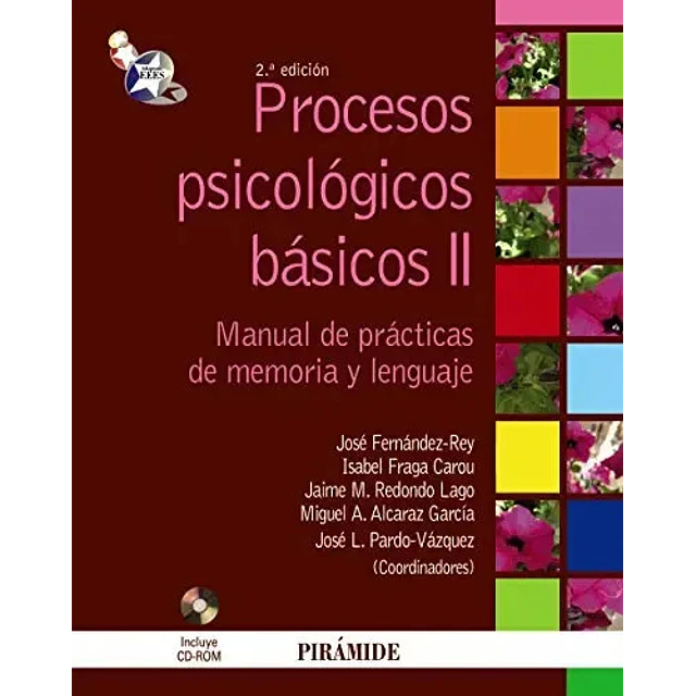 Procesos psicológicos básicos II con CD 2ts
