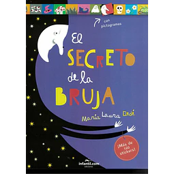 El secreto de la bruja con 100 stickers