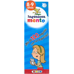 Ingeniosamente 8-9 años