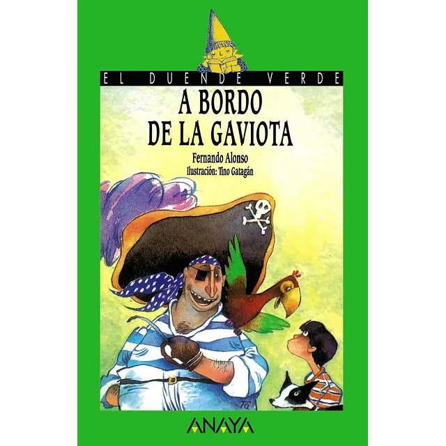 A bordo de la gaviota. A partir de 8 años