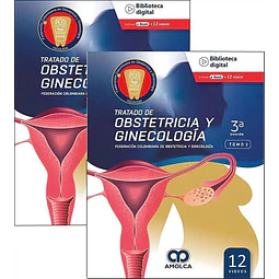 Tratado de obstetricia y ginecología 2 Tomos
