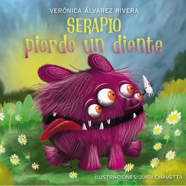 Serapio pierde un diente