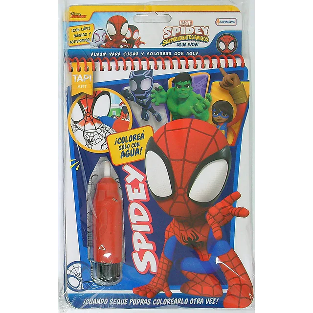 Agua Wow Spidey