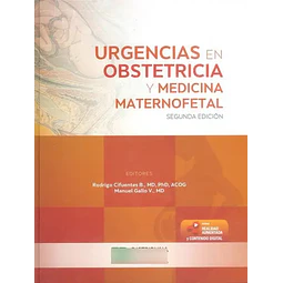 Urgencias en Obstetricia y Medicina Maternofetal