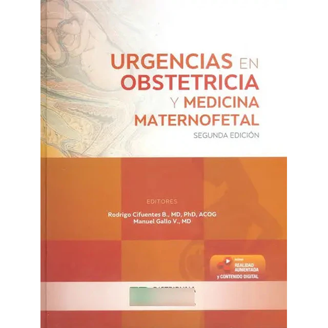 Urgencias en Obstetricia y Medicina Maternofetal