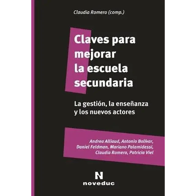 Claves para mejorar la escuela secundaria