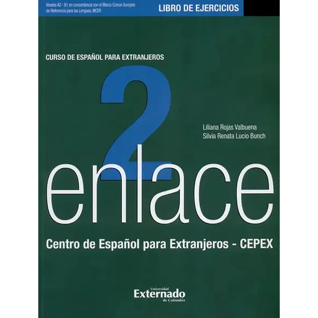 2 Enlace Curso de Español para extranjeros Libro de ejercicios