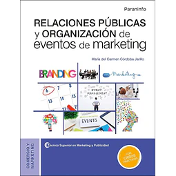 Relaciones Públicas y organización de eventos de marketing