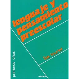 Lenguaje y pensamiento preescolar