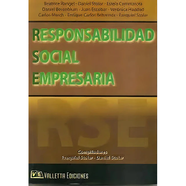 Responsabilidad Social Empresaria RSE