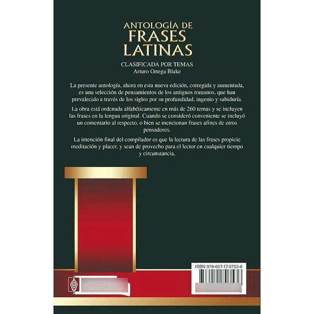 Antología de Frases Latinas