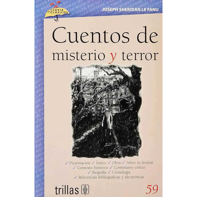 cuentos de misterio y Terror  Lluvia de Clásicos