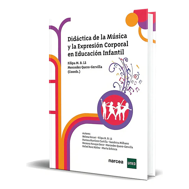 Didáctica de la Música y la Expresión Corporal en Educación Infantil.