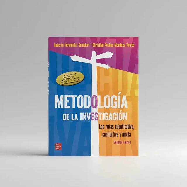 Metodología de la investigación. Las rutas cuantitativa y cualitativa y mixta