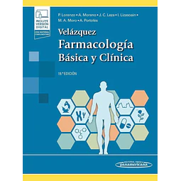 Farmacología Basica y Clinica Velazquez