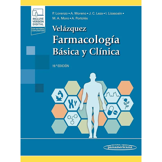 Farmacología Basica y Clinica Velazquez