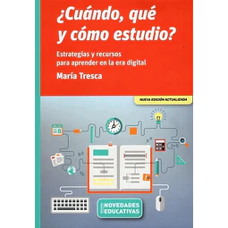 ¿Cuándo, qué y cómo estudio ?