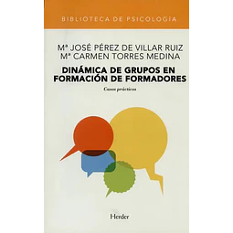 Dinámica de grupos en formación de formadores: casos prácticos