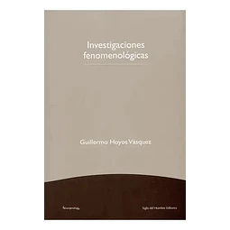 Investigaciones fenomenológicas