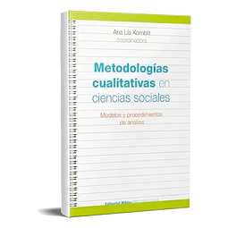 Metodologías Cualitativas en Ciencias Sociales