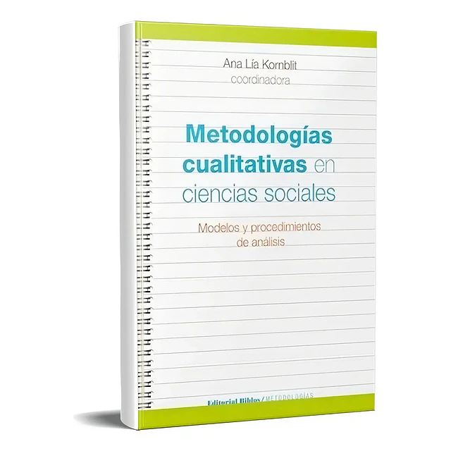 Metodologías Cualitativas en Ciencias Sociales