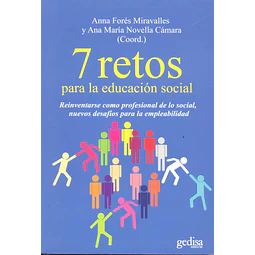 7 Retos para la educación social