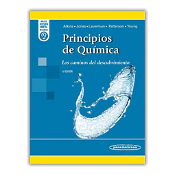 Principios de química. Los caminos del descubrimiento Atkins