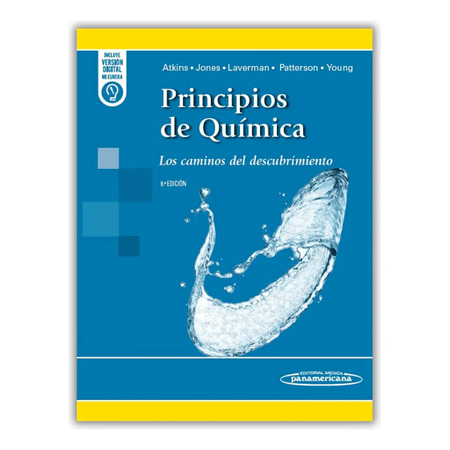 Principios de química. Los caminos del descubrimiento Atkins